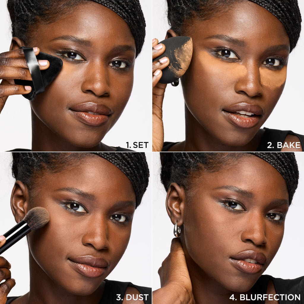L'Oreal Paris Infallible Blur-fection Longwear Loose Setting Powder, Blurring Face Powder With Up to 24HRs of Wear, Brightening Light Pink, 1 Kit