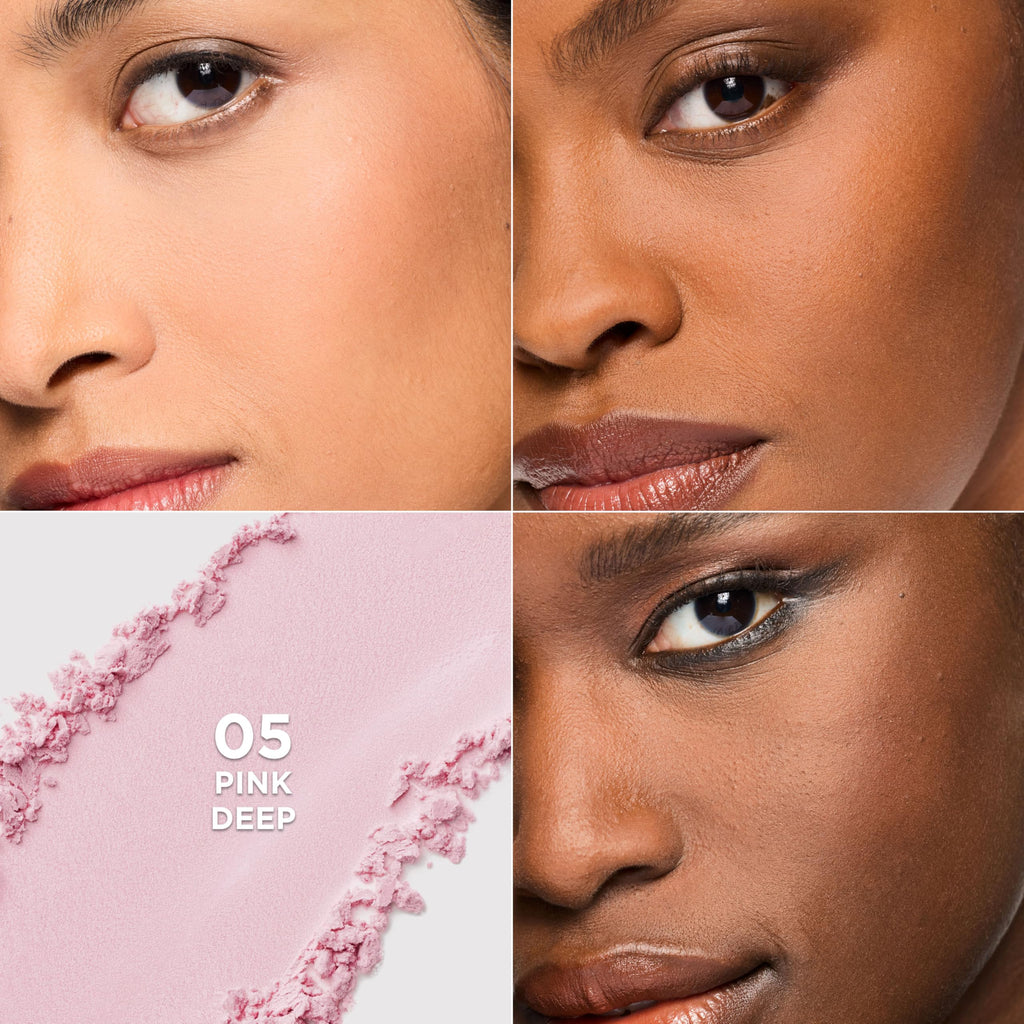 L'Oreal Paris Infallible Blur-fection Longwear Loose Setting Powder, Blurring Face Powder With Up to 24HRs of Wear, Brightening Light Pink, 1 Kit