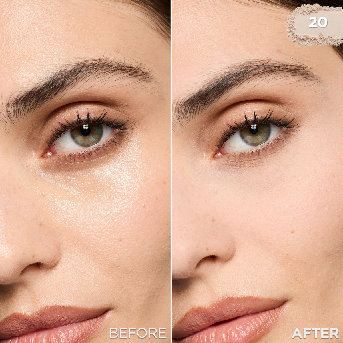 L'Oreal Paris Infallible Blur-fection Longwear Loose Setting Powder, Blurring Face Powder With Up to 24HRs of Wear, Brightening Light Pink, 1 Kit