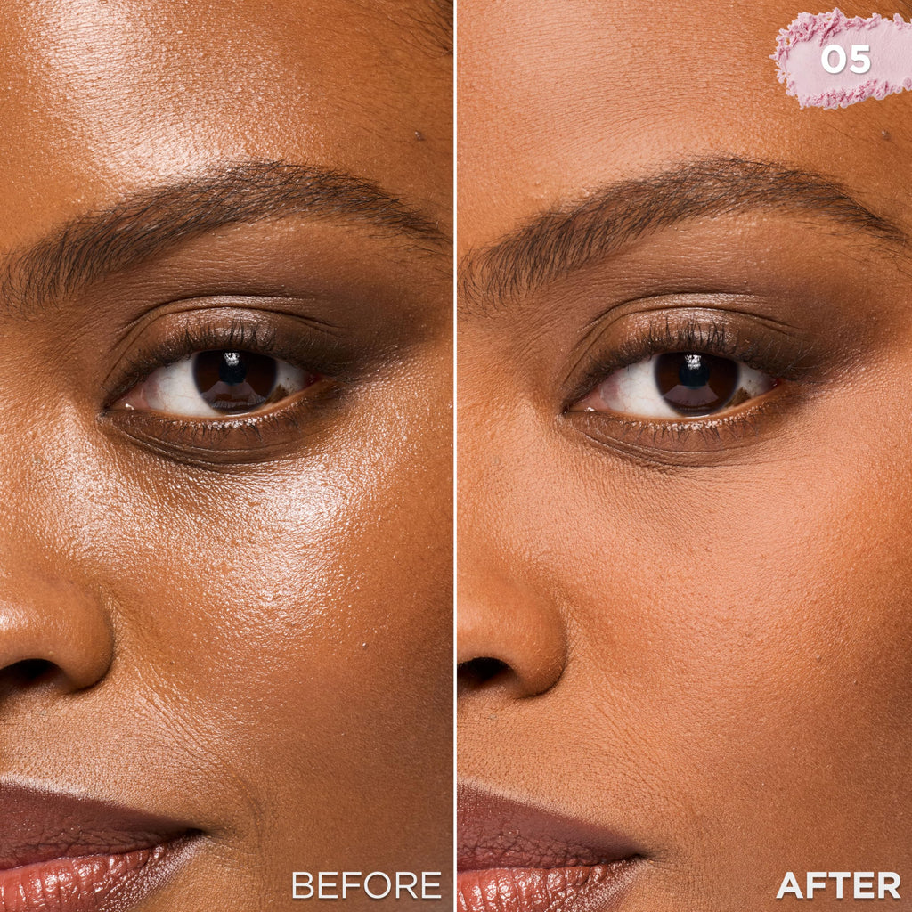 L'Oreal Paris Infallible Blur-fection Longwear Loose Setting Powder, Blurring Face Powder With Up to 24HRs of Wear, Brightening Light Pink, 1 Kit
