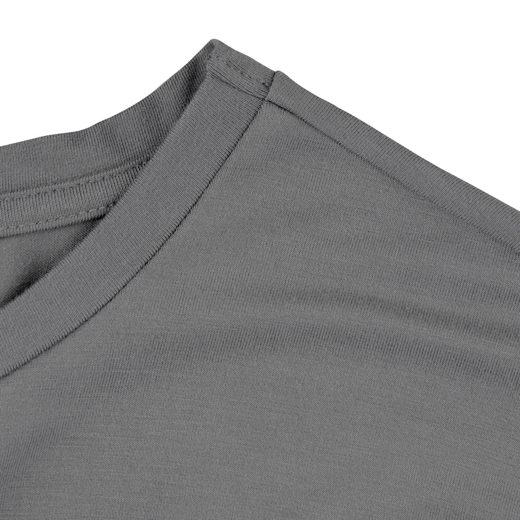Men's Bamboo Rayon Crew Neck Tee Shirt - Single