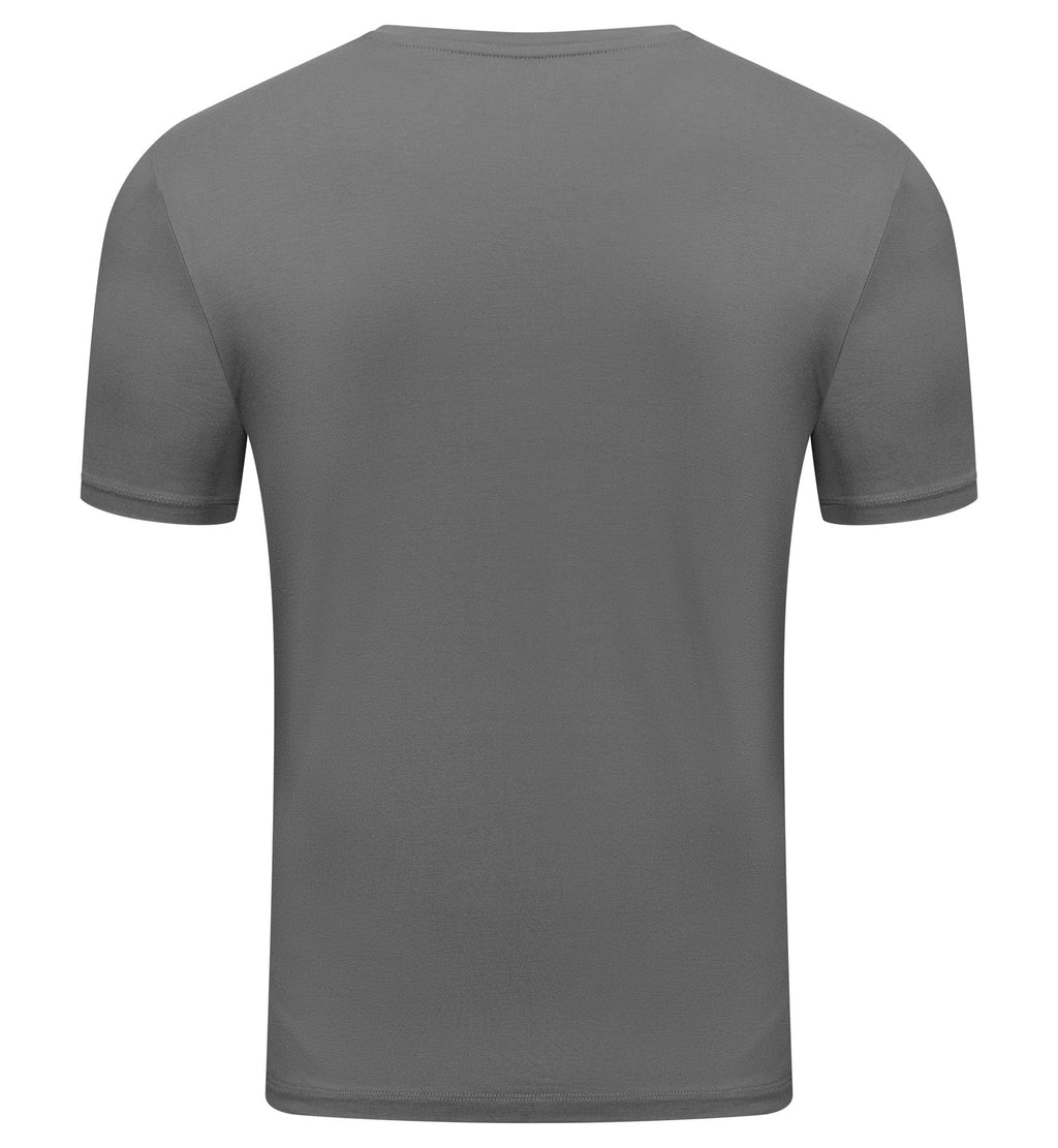 Men's Bamboo Rayon Crew Neck Tee Shirt - Single
